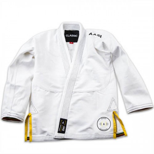 WHITE CUSTOMIZED BJJ GI